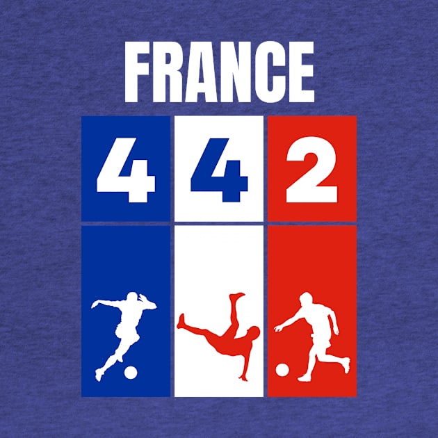 SCNT008 - France Formation by Tee Vibes Co.